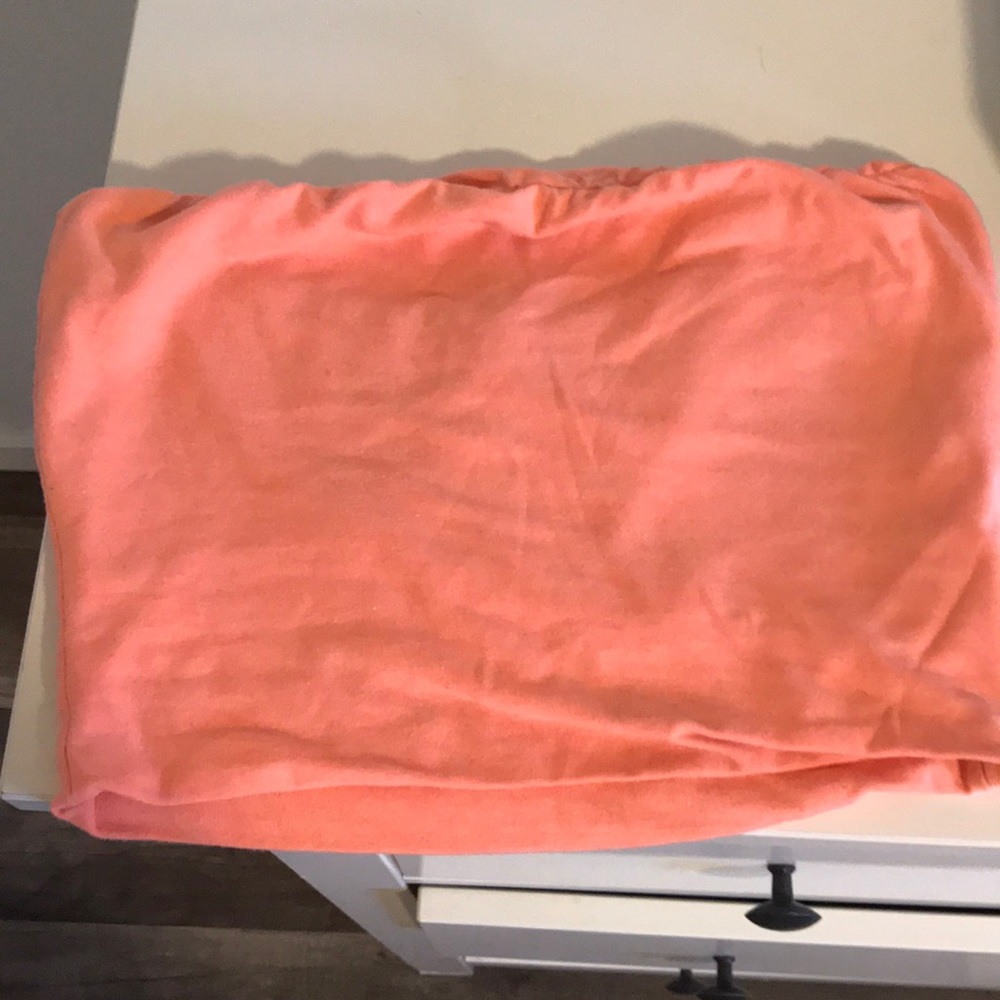 Neon Cropped Tube Top